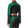 The Valley S02 Michelle Lally Cropped Jacket