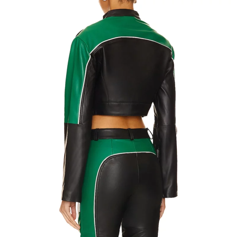 The Valley S02 Michelle Lally Cropped Jacket