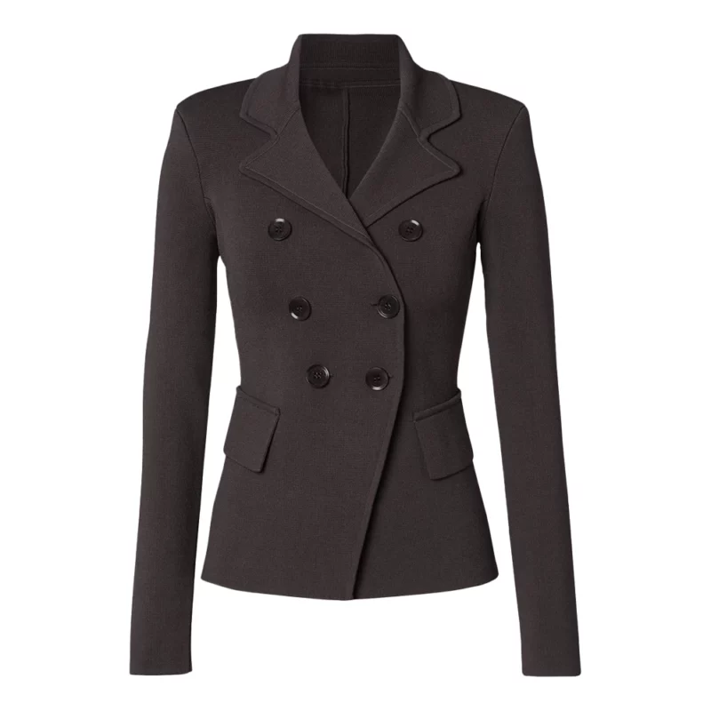 The View 2025 Brittane Rowe Double Breasted Green Blazer