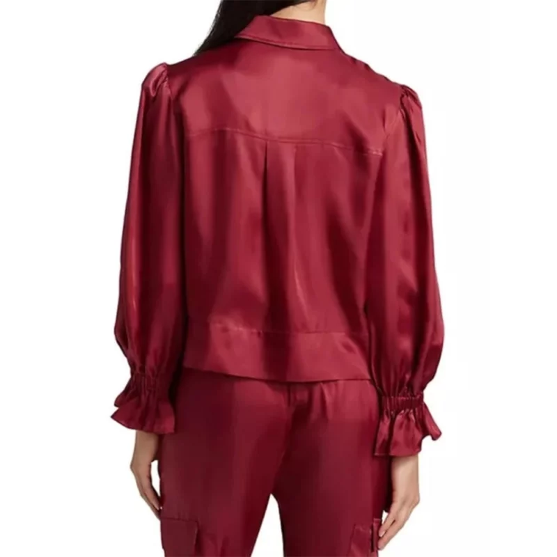 The View 2025 Joy Behar Red Jacket