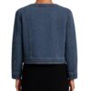 The View 2025 Joy Bihar Collarless Denem Jacket