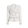 The View Ana Navarro White Blazer