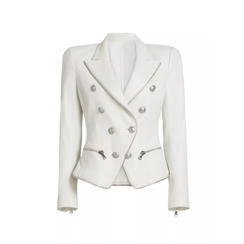 The View Ana Navarro White Blazer