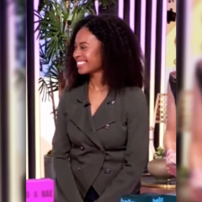 The View Brittane Rowe Green Blazer