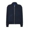The View Matteo 2025 Lane Navy Blue Leather Jacket