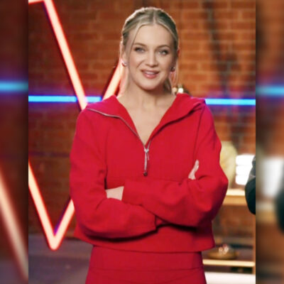 The Voice Kelsea Ballerini Red Hoodie