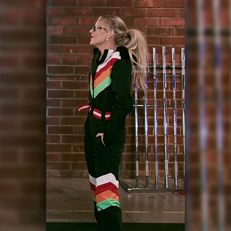 The Voice Kelsea Ballerini Striped Suit