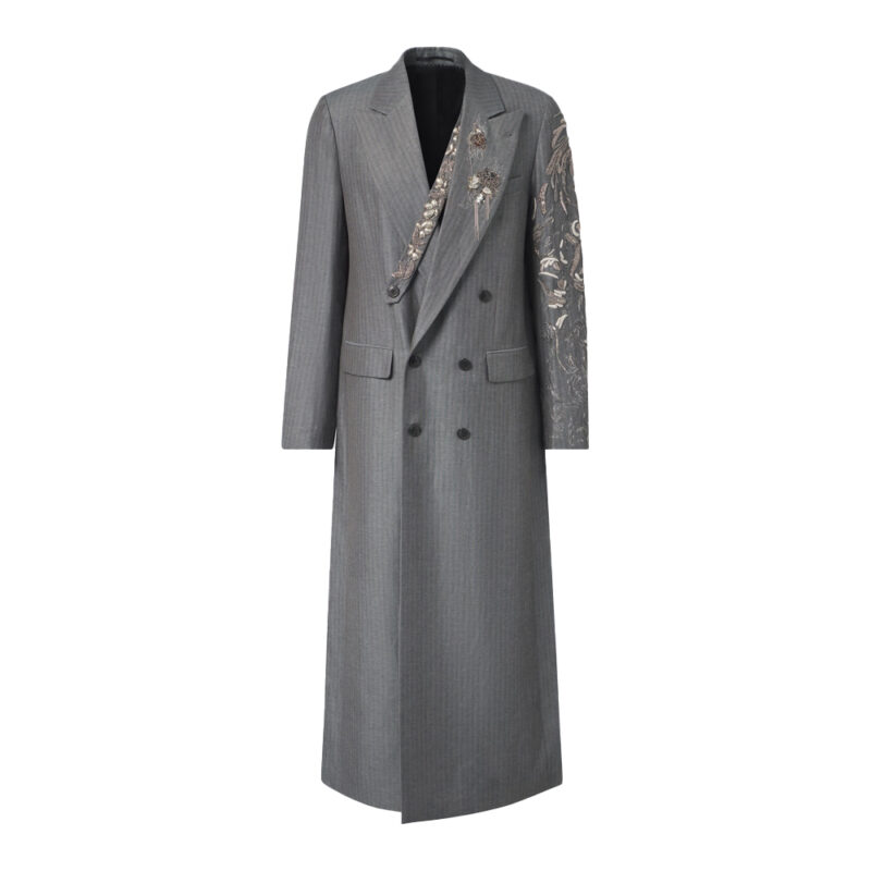 The Voice S27 JohnLegend Grey Coat