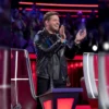 The Voice S27 Michael BublÃ© Leather Moto Jacket