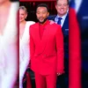 The Voice S27 Semi-Final Performances John Legend Red Suit