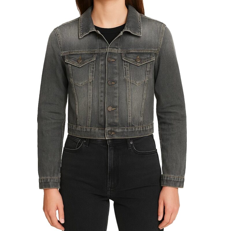 The Voice S27 Sheryl Crow Grey Denim Jacket