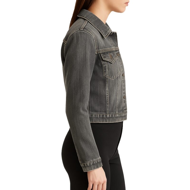 The Voice S27 SherylCrow Grey Denim Jacket