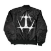 The Weeknd The End Black Bomber Jacket
