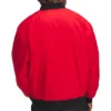 Timberwolves Vs Warriors Steph Curry Red Jacket