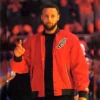 Timberwolves Vs Warriors Steph Red Bomber Jacket
