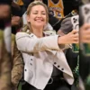 Timberwolves vs Lakers Game 2025 Kate Hudson Jacket