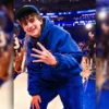 TimothÃ©e Chalamet Knicks Jacket