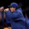 TimothÃ©e Chalamet NY Knicks Oversize Hooded Jacket
