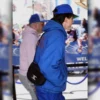 TimothÃ©e NY Knicks Oversize Hooded Jacket