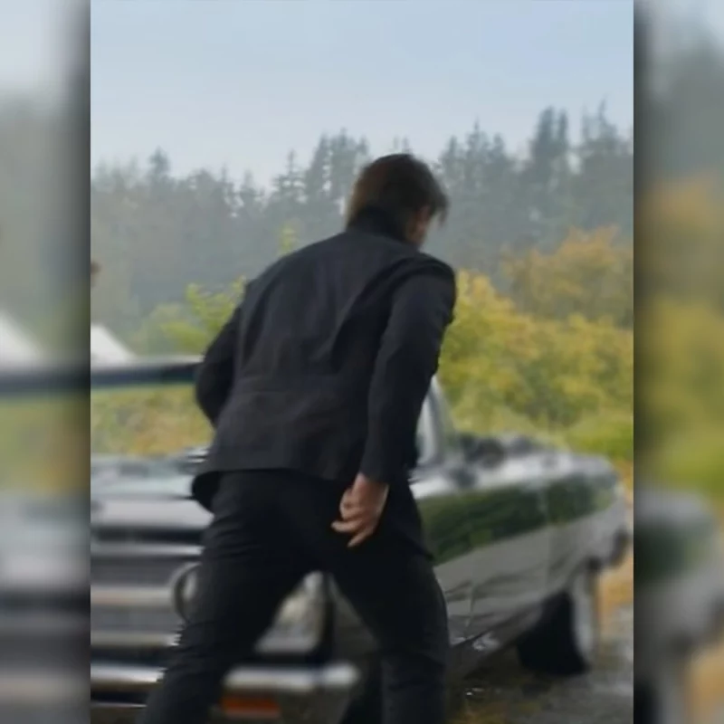 Tracker Jensen Ackles Russell Shaw Black Jacket