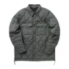 Tracker S02 Oliver Rice Logan Green Quilted Jacket