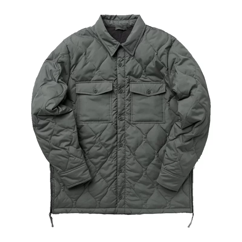 Tracker S02 Oliver Rice Logan Green Quilted Jacket