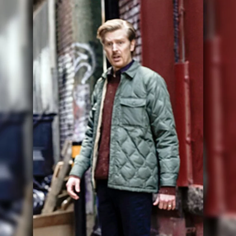 Tracker S02 Oliver Rice Quilted Jacket