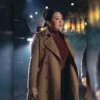 Tracker S02 Reenie Green Brown Coat