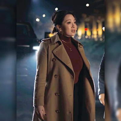 Tracker S02 Reenie Green Brown Coat