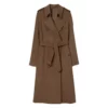 Tracker S02 Reenie Green Fiona Rene Brown Trench Coat
