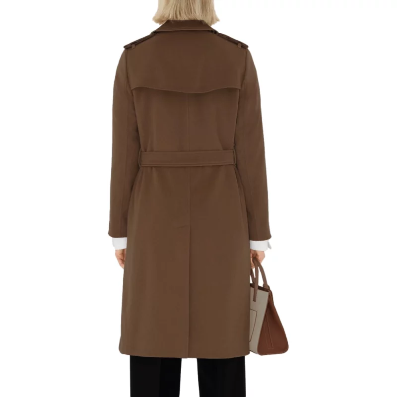 Tracker S02 Reenie Green Fiona Rene Trench Coat