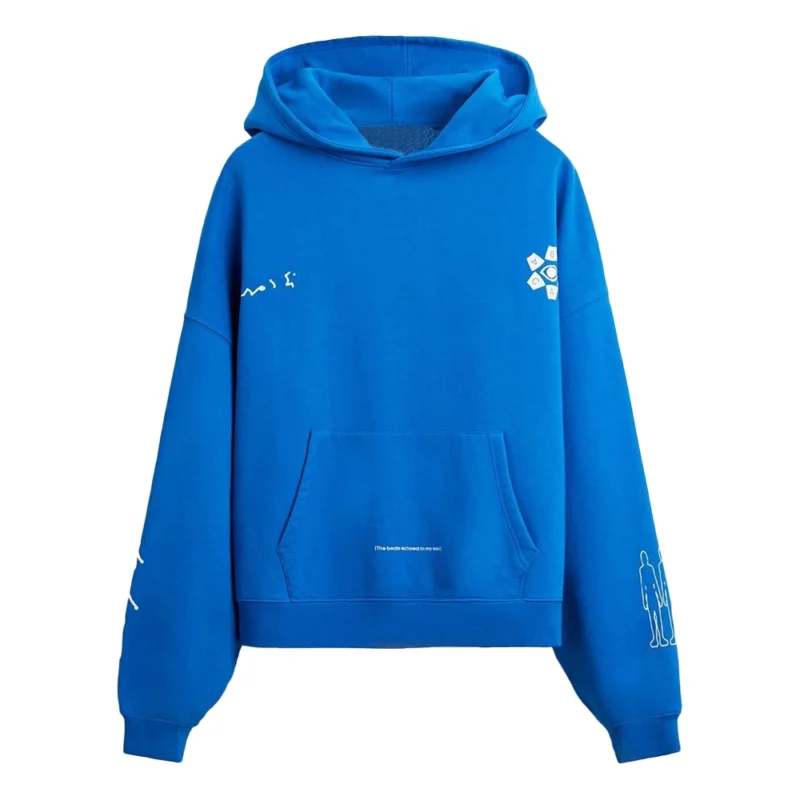 Weak Hero S2 Lee Min-Jae Go Hyeon-tak Blue Hoodie