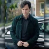 YOU S05 Penn Badgley Joe Golberg Suede Green Jacket