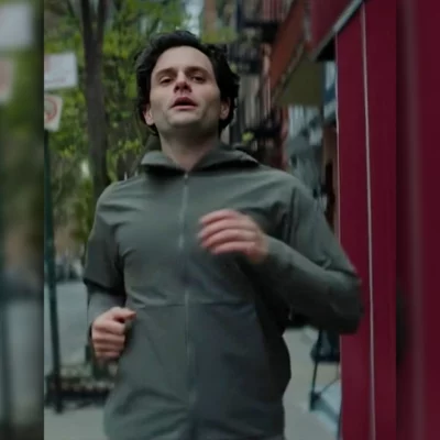 YOU S05 Penn Badgley Track Jacket