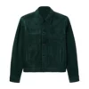 YOU S05 PennBadgley Suede Jacket