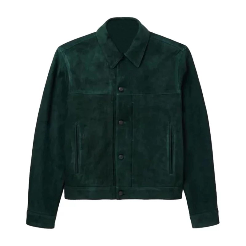 YOU S05 PennBadgley Suede Jacket