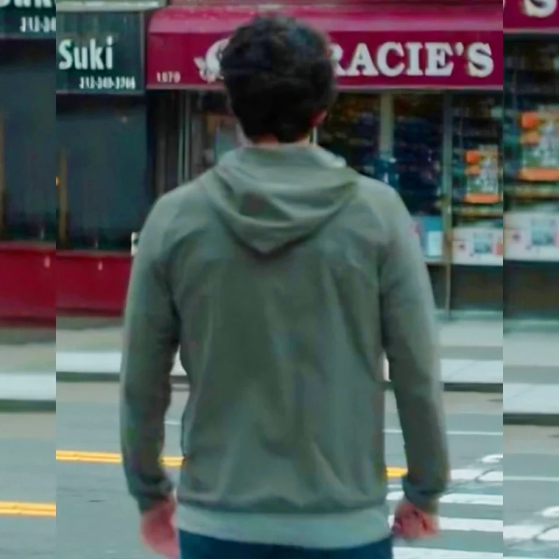 YOU Season 05 Penn Badgley Joe Goldberg Track Jacket