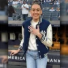 Yankees Breanna Stewart Jacket