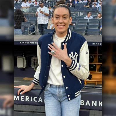 Yankees Breanna Stewart Jacket