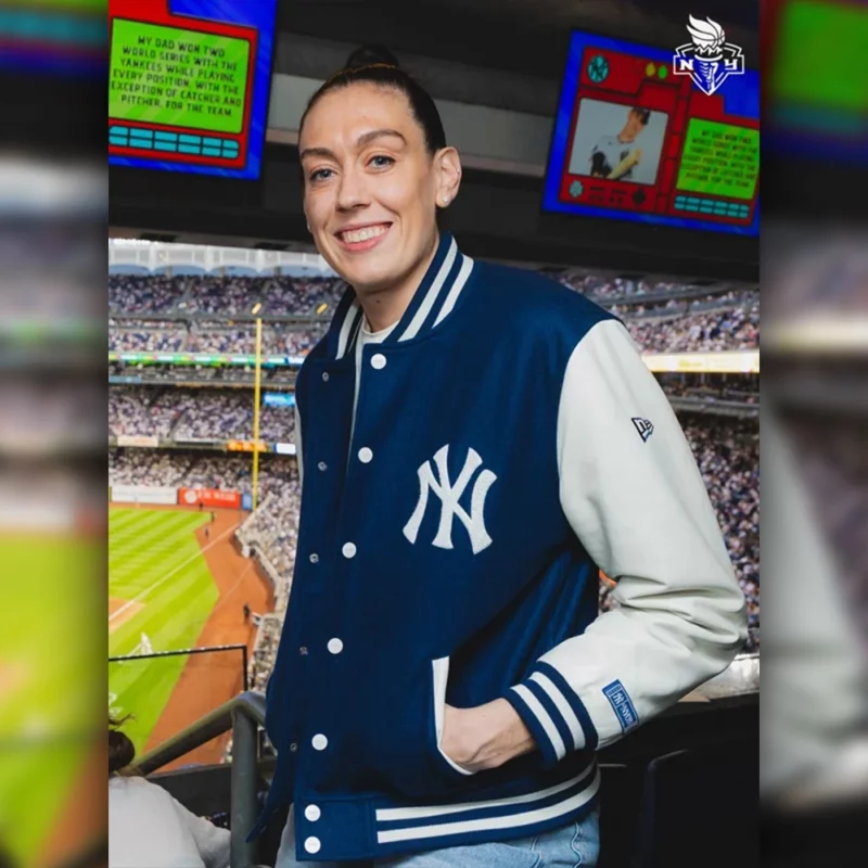 Yankees New York Nowhere Breanna Stewart Jacket