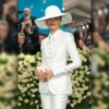 Zendaya Met Gala 2025 White Suit