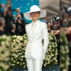 Zendaya Met Gala White Suit