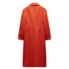 10 News FirstLiz Cantor Red Long Coat