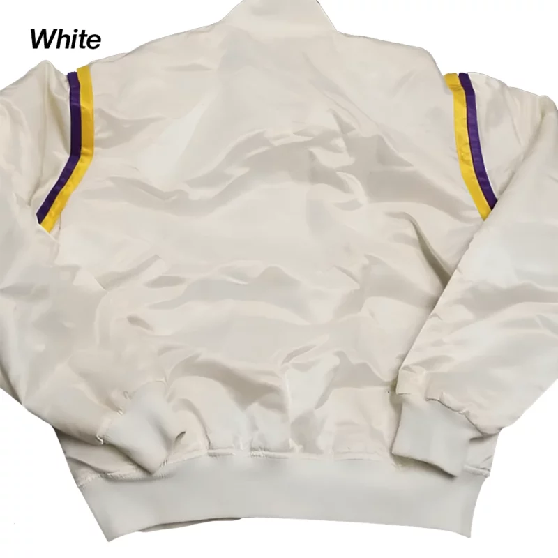 80s Los Angeles Lakers Bomber Jacket
