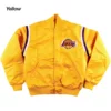 80s LosAngeles Lakers Bomber Jacket