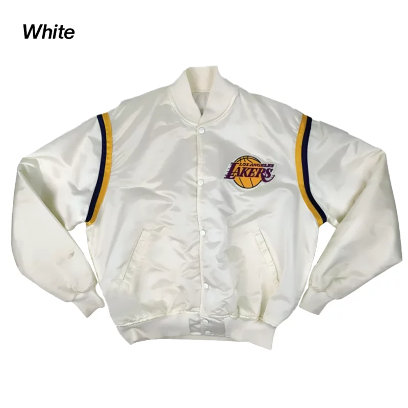 80s LosAngeles Lakers Jacket