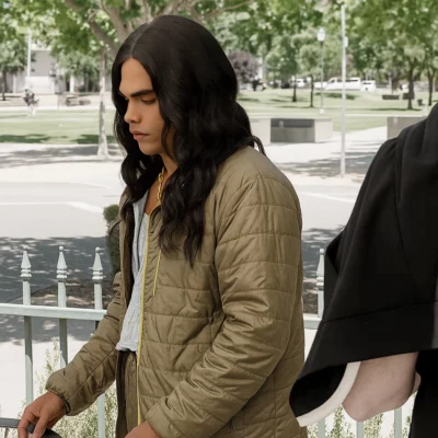 90 Day Fiance S11 Alliya Quilted Jacket