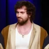 Aaron Johnson Press Junket Bomber Jacket