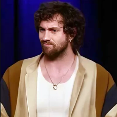 Aaron Johnson Press Junket Bomber Jacket