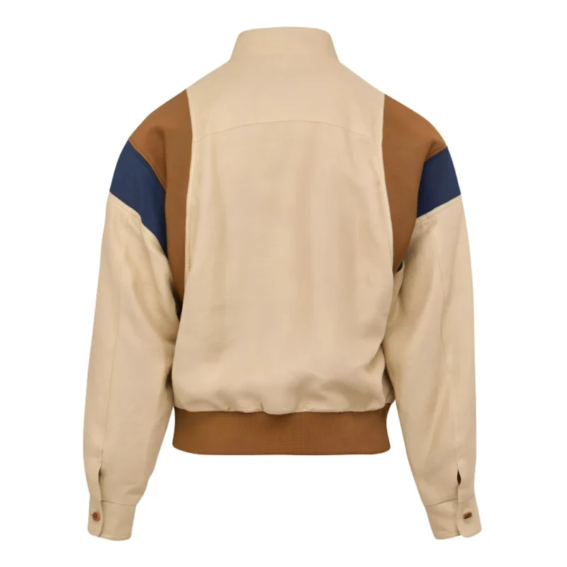 Aaron Taylor-Johnson Press Junket 2025 Jacket
